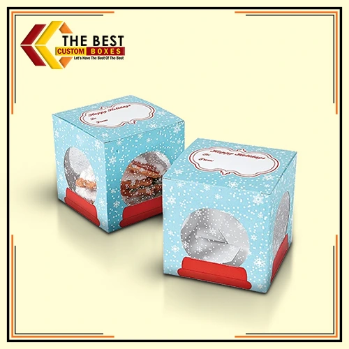 Custom Cookie Packaging Boxes Wholesale